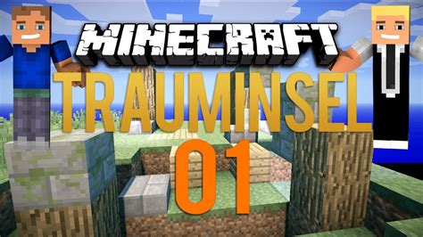 Let S Play Minecraft Trauminsel 01 YouTube