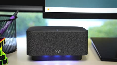 Logi Dock Ultimate Usb C Docking Station With Built In Speakerphone