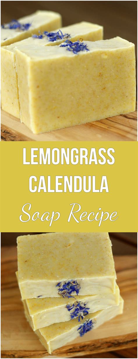 Lemongrass Calendula Soap Exploring Natural Colorants In Cold Process