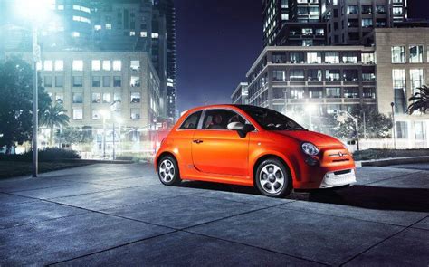 Fiat introduces new electric car: Fiat 500e - Greener Ideal