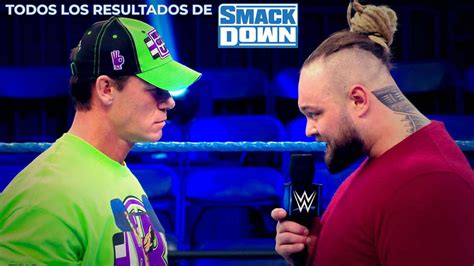 Revive Smackdown En Minutos Wwe Ahora Mar Wwe