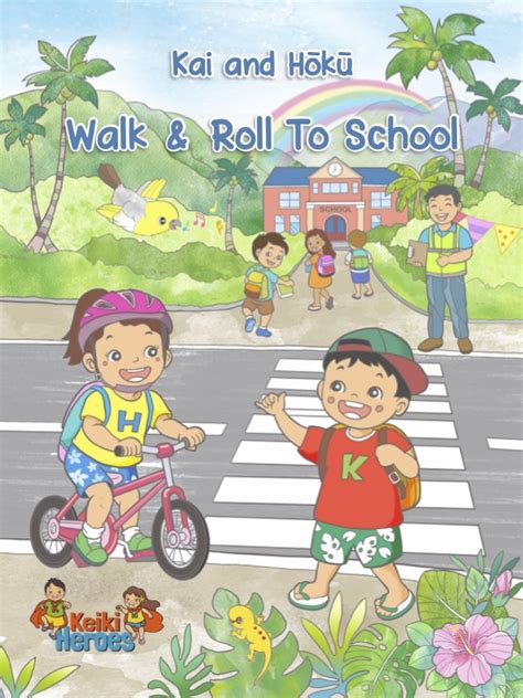 Walk And Roll Activity Book Keiki Heroes