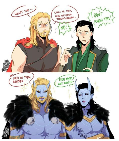 Pin On ThorKi But More Of Loki