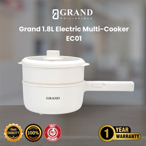 Grand L Electric Multicooker Ec Lazada Ph