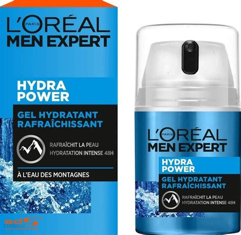 Kosmetyki do pielęgnacji twarzy dla mężczyzny Loreal Men Expert hydra