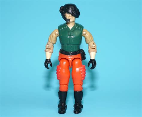 1989 GI JOE HOT SEAT V1 RAIDER DRIVER 100 COMPLETE C9 HASBRO Boonsart Shop