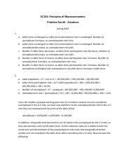 Econ Ps Solutions Pdf Ec Principles Of Macroeconomics Problem