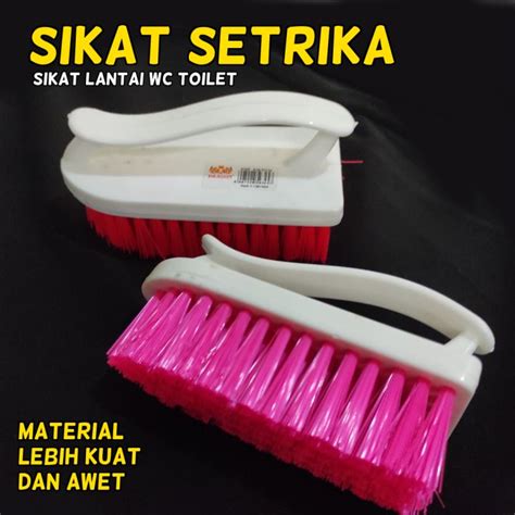 Sikat Lantai Wc Toilet Model Setrika Cantik Unik Lazada Indonesia