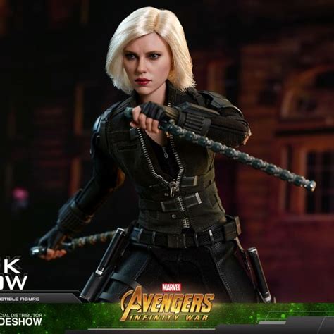 Black Widow Sixth Scale Figure By Hot Toys Serpentor S Lair