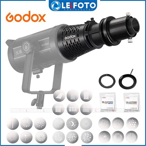 Godox Sa Bowens Mount Adapter With Sa P Projection Attachment Godox