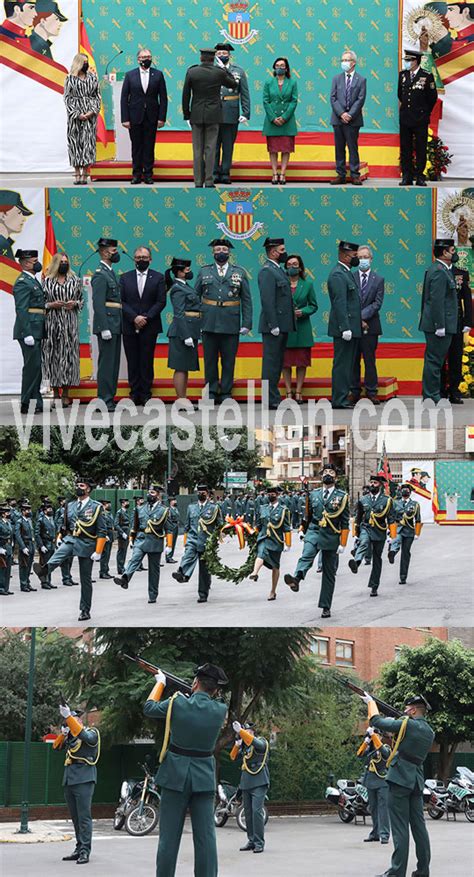 La Guardia Civil de Castellón celebra el día de su Patrona la Virgen