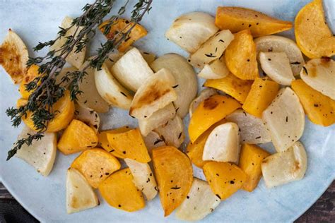 Easy Roasted Turnips With Honey Vanilla Bean Cuisine Recipes