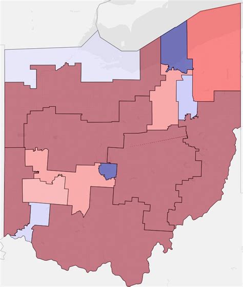 Ohio Republicans Approve Revised Congressional Map Setting It Up For