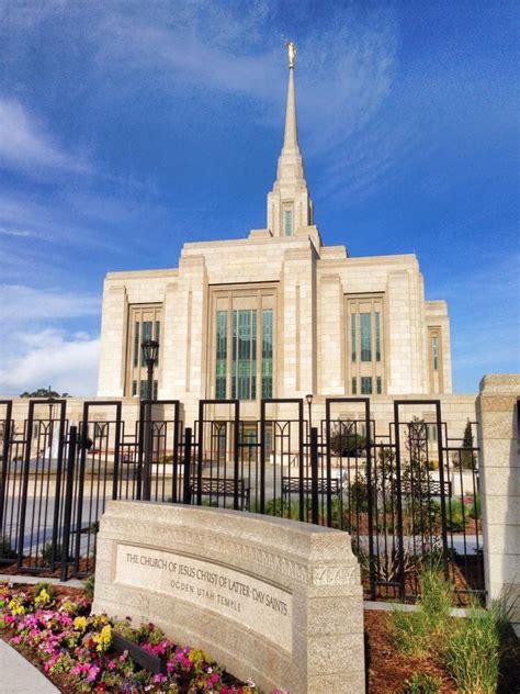 Pin by José Francisco Vilar Roca on Templos | Mormon temple, Ogden temple, Lds temples