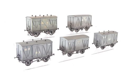 V Slaters 0 Gauge Midland Railway Mr 10t Covered Goods Vans 5