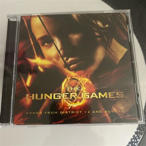 The Hunger Games Soundtrack Cd In Perfect Depop