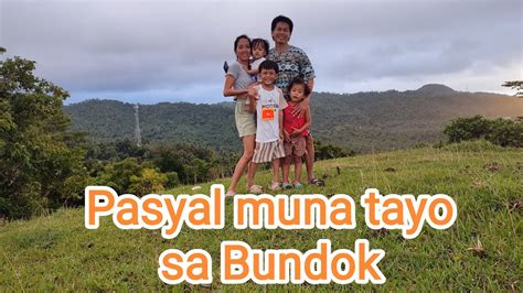 Bahay Sa Tuktok Ng Bundok Last Day Of Vacation Dito Sa Marinduque