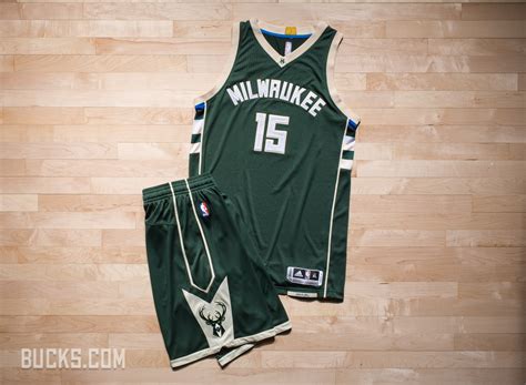 bucks  uniform details road milwaukee bucks