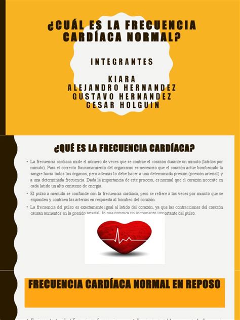 Cuál Es La Frecuencia Cardíaca Normal Pdf Ritmo Cardiaco Legumbres