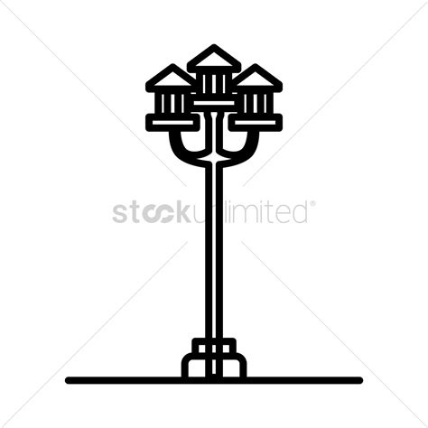 Lamp Post Vector at Vectorified.com | Collection of Lamp Post Vector free for personal use