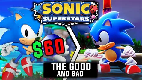 Sonic Superstars The Good Bad New Info Youtube