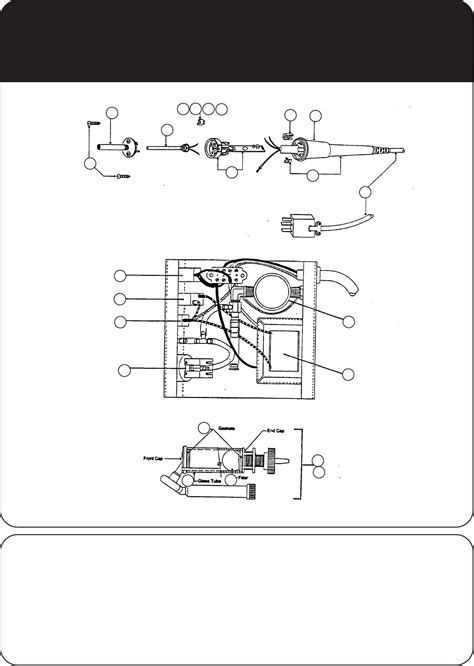 Weller Soldering Iron Circuit Diagram