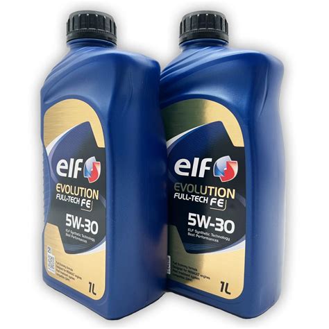 2 L Elf Evolution Full Tech Fe 5w 30 Renault Rn 0720 Acea C4 Motorenöl Öl Ebay