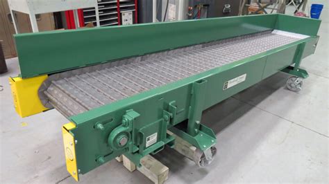 Steel Hinge Belt Conveyors Heavy Duty Horizontal Low Profile