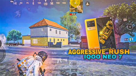 Aggressive Rush Iqoo Neo Pro Smooth Fps Pubg Bgmi Test