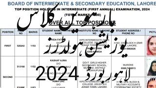 Multan Board Th Class Top Position Position Holder Inter