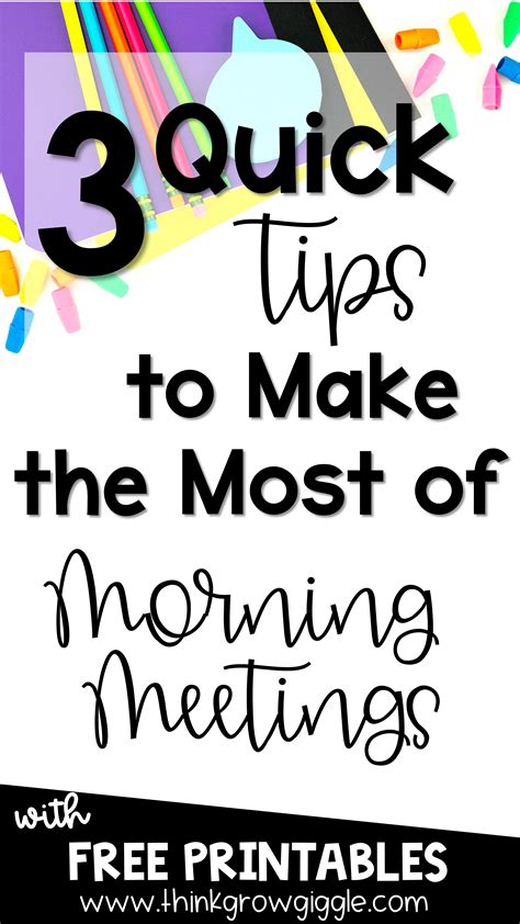Morning Meeting Questions & Activities for Upper Elementary