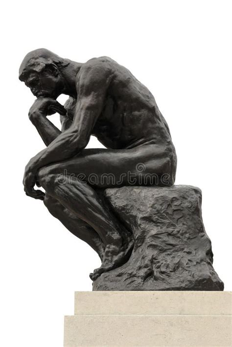 The Thinker Statue Of The Thinker By Famous French Sculptor Auguste