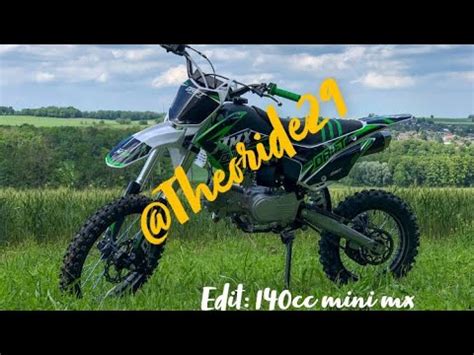 EDIT DIRT BIKE 140cc MINI MX DRIFT YouTube