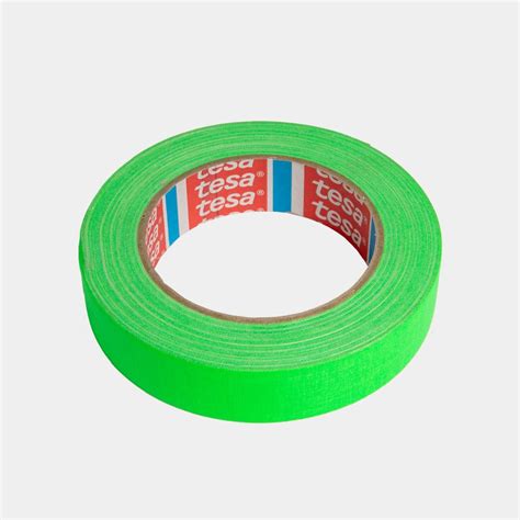 Tesaband 4671 Premium 25 Mm Fluor Verde Rollo 25 Mts Tovsi