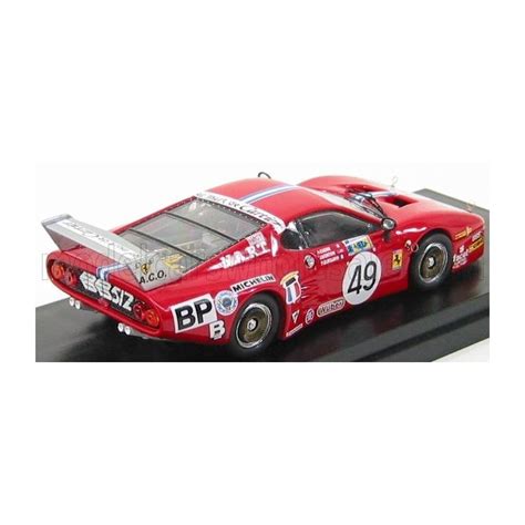 Ferrari 512 BB LM III Serie 49 24 Heures Le Mans 1981 Best Model 9385