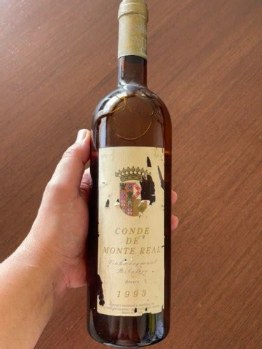 1993 Conde De Monte Real Branco Vivino US