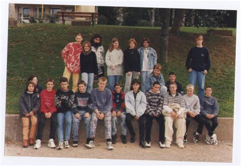 Photo de classe 3e1 de 1996 Collège Des Bauges Copains d avant