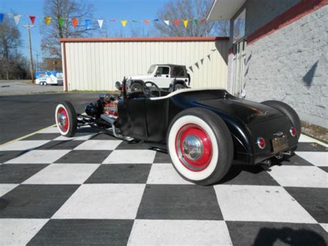 Purchase Used MODEL T ROADSTER OLD SCHOOL HOT ROD In Cookeville Tennessee United States