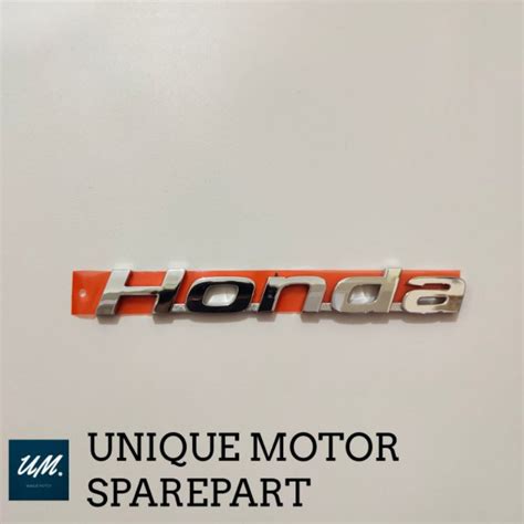 Jual LOGO EMBLEM TULISAN HONDA ORIGINAL Shopee Indonesia