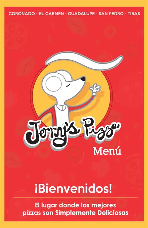 Menú Jerrys Pizza by Jerry's Pizza - Issuu