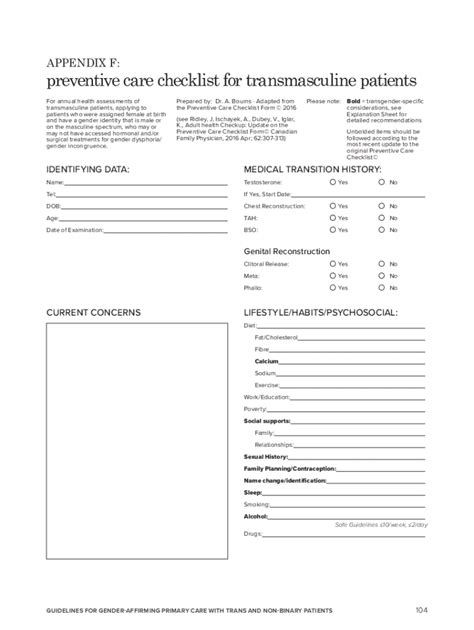 Fillable Online Guidelines For Gender Affirming Primary Care With Trans And Fax Email Print