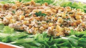 Salada De Frango Defumado Abacaxi Receitas 123