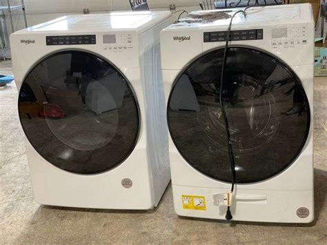 Whirlpool Washer and Dryer* - Prime Time Auctions, Inc.