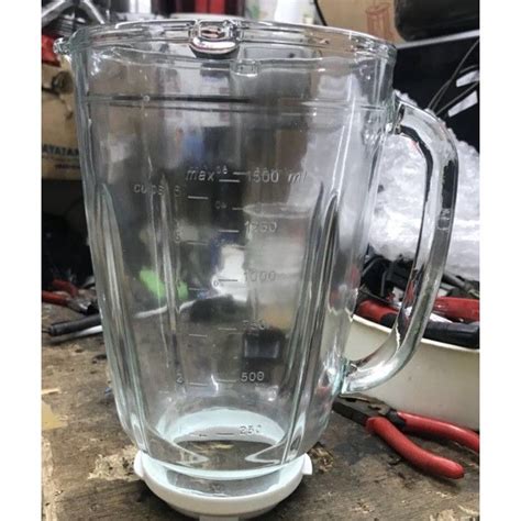 Gelas Jar Blender Philips Kaca Hr Hr Promo Murah Lazada