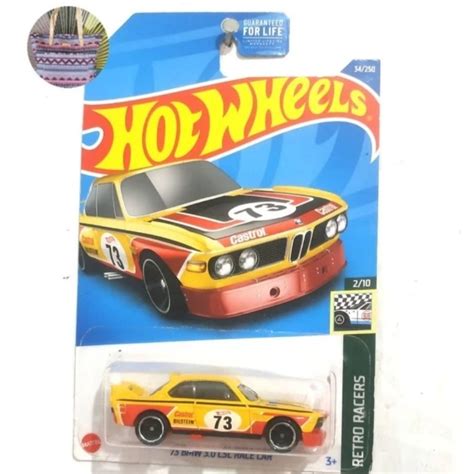 Jual Hot Wheels 73 BMW 3 0 CSL Race Car Shopee Indonesia