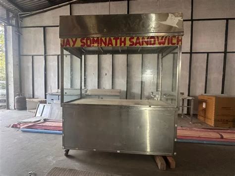 Stainless Steel Chaat Display Counter For Restaurant At Rs 25000 Piece