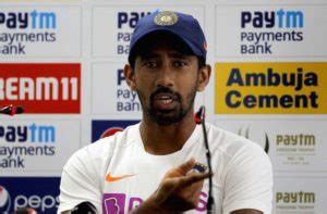 Wriddhiman Saha Net Worth Salary Endorsements Cars The Sportslite