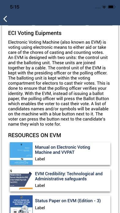 Voter Helpline For Iphone Download