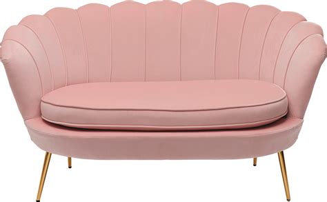 Sofa Water Lily Sitzer Gold Rosa Kare Online Gmbh