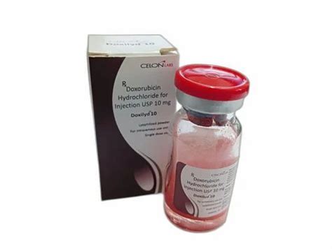 Doxylid 10mg Doxorubicin At Rs 202 Vial Anti Cancer Drugs In Nagpur